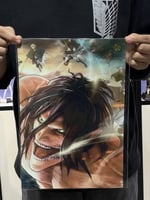 بوستر عملاق ايرين - eren titan