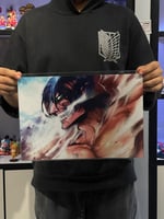 بوستر عملاق ايرين - eren titan