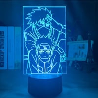 kakashi/ naruto Anime 3D Night Light