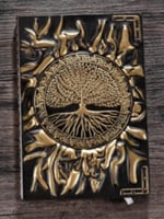 دفتر جلد - Notebook leather