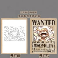 بوكس اضاءة ون بيس - one piece Light Box