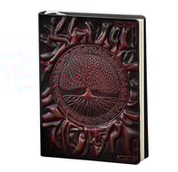 دفتر جلد - Notebook leather