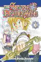 مانجا خطايا السبع المميتة - The Seven Deadly Sins...