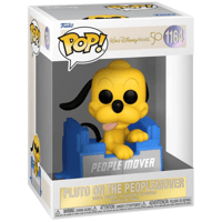 Funko pop Pluto On The Peoplemover 1164