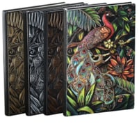 دفتر جلد - Notebook leather