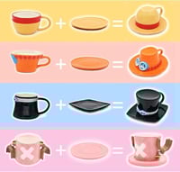 كأس قبعة القش لوفي - Straw hat luffy cup