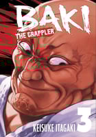 مانجا باكي الخطاف - Baki The Grappler manga