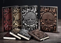 دفتر جلد - Notebook leather