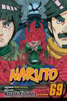 مانجا ناروتو - Naruto Manga