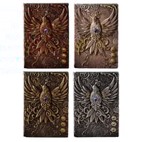 دفتر جلد - Notebook leather