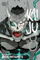 مانجا كايجو نو . 8 - kaiju no. 8 manga