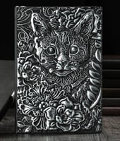 دفتر جلد - Notebook leather