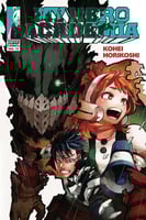 مانجا ماي هيرو اكاديميا - My Hero Academia Manga