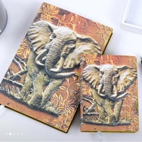 دفتر جلد - Notebook leather