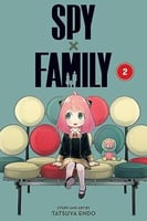 مانجا سباي اكس فاميلي - Spy X Family manga