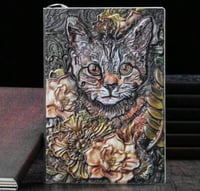 دفتر جلد - Notebook leather