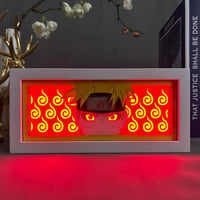 بوكس اضاءة ناروتو - Naruto Light Box