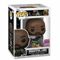 Funko pop Boastful Loki 984