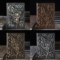 دفتر جلد - Notebook leather