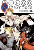 مانجا الكلاب الضالة - bungou stray dogs Manga
