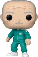 Funko pop Player 001: Oh Il-Nam 1223