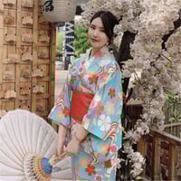 كيمونو نسائي - Women's kimono