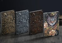 دفتر جلد - Notebook leather