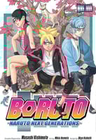 مانجا بوروتو - Boruto Manga