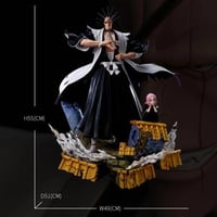 Bleach Zaraki Kenpachi IRON KITE Studio