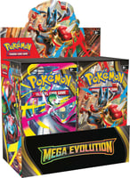 Pokémon TCG: Mega Evolution - BOOSTER PACK