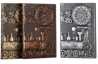 دفتر جلد - Notebook leather