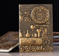 دفتر جلد - Notebook leather