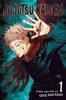 مانجا جوجوتسو كايسين - Jujutsu Kaisen Manga