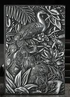 دفتر جلد - Notebook leather