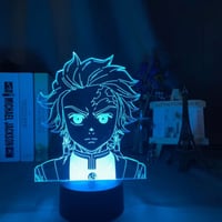 tanjiro 3d light night