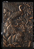 دفتر جلد - Notebook leather