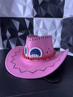 قبعة ايس (وردي) - ace cap (Pink)