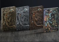 دفتر جلد - Notebook leather