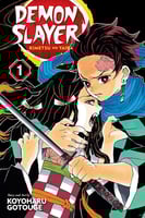 مانجا ديمون سلاير - Demon Slayer Manga