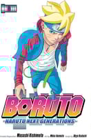 مانجا بوروتو - Boruto Manga