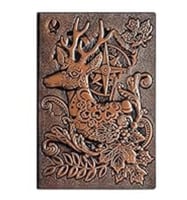 دفتر جلد - Notebook leather