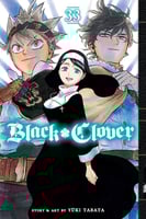 مانجا بلاك كلوفر - Black Clover Manga