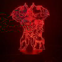 all might 3d light night