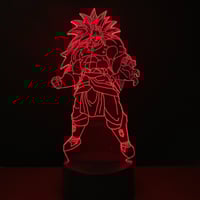 broly 3D Light Night