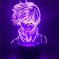 todoroki 3d light night
