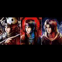 بوستر ايتاتشي ثلاثي الابعاد - Itachi 3D Poster