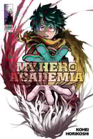 مانجا ماي هيرو اكاديميا - My Hero Academia Manga