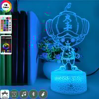 chopper 3D Night Light