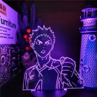 haikyuu 3D Light Night