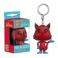 Funko Pop Keychain fox in socks